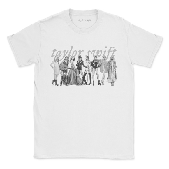 Taylor Swift Tops - NEW Taylor Swift Eras Tee Folklore